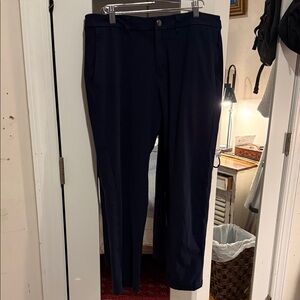 Men's Lulu Lemon ABC Pants Navy 34/26